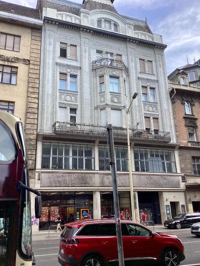 Central Apartments Of Budapeszt Zewnętrze zdjęcie